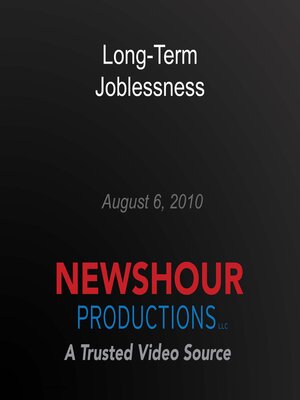 cover image of Long-Term Joblessness